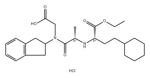 Delapril hydrochloride Impurity 1 Structure