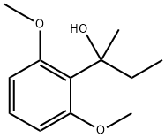 2-(2,6-dimethoxyphenyl)butan-2-ol Structure