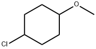 1-Chloro-4-methoxycyclohexane Structure