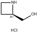 (2R)-2-AzetidineMethanol Hydrochloride (1:1) Structure