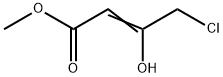 2-Butenoic  acid,  4-chloro-3-hydroxy-,  methyl  ester,  radical  ion(1+),  (2Z)- Structure