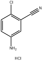 3-Cyano-4-chloroaniline hcl Structure