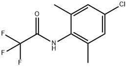 N-(4-Chloro-2,6-dimethylphenyl)-2,2,2-trifluoroacetamide Structure