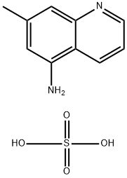 7-Methylquinolin-5-amine sulfate 구조식 이미지