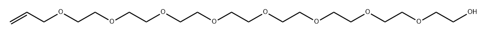 Allyl-PEG8-OH Structure