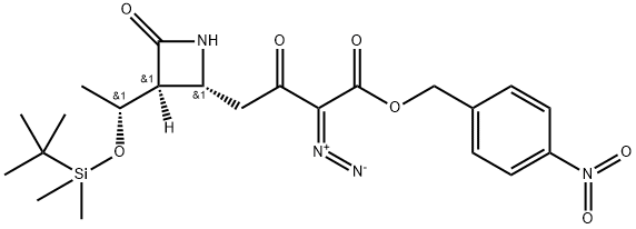 Imipenem intermediate Structure