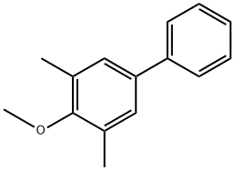 4-Methoxy-3,5-dimethyl-1,1'-biphenyl Structure