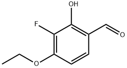 4-Ethoxy-3-fluoro-2-hydroxybenzaldehyde Structure