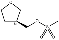 (R)-(3-(Hydroxymethyl)tetrahydrofuran-3-yl)methanesulfonate Structure