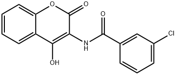 Anticancer agent 93 Structure