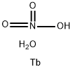 Terbiumtrinitrat Hydrat Structure