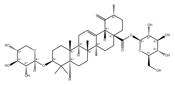 Oblonganoside D Structure
