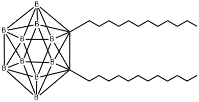 1,2-Didodecyl-o -carboran Structure