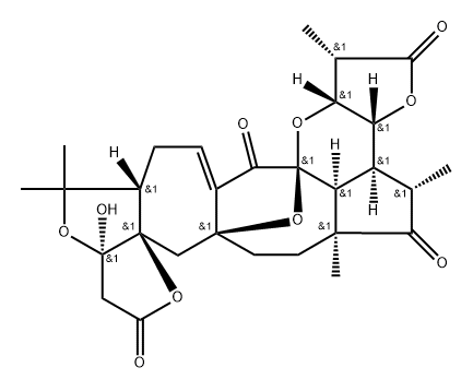 Schindilactone A Structure