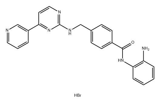 Mocetinostat hydrobromide Structure
