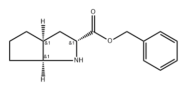 Ramipril Impurity 1 ((R,S,S)-2-Azabicyclo[3.3.0]octane-3 Structure