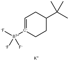 Potassium (4-tert-butylcyclohex-1-en-1-yl)trifluoroborate Structure