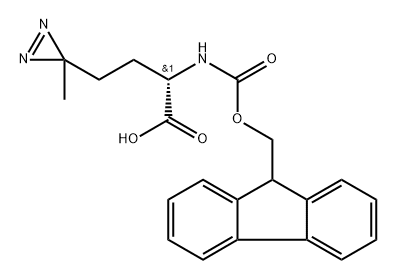 Fmoc-L-photo-methionine Structure