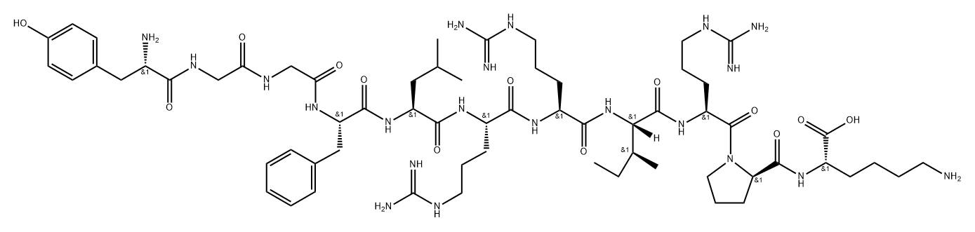 다이노르핀(1-11),Pro(10)- 구조식 이미지