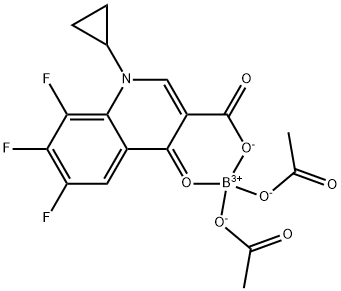 Gatifloxacin Impurity 32 구조식 이미지