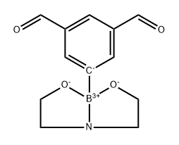 5-(1,3,6,2-Dioxazaborocan-2-yl)isophthalaldehyde Structure