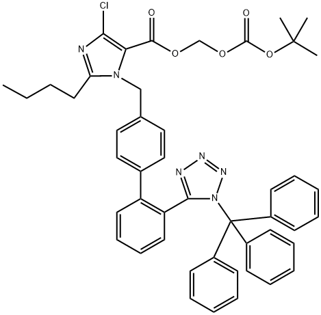 Allisartan Isoproxil  Impurity 10 Structure