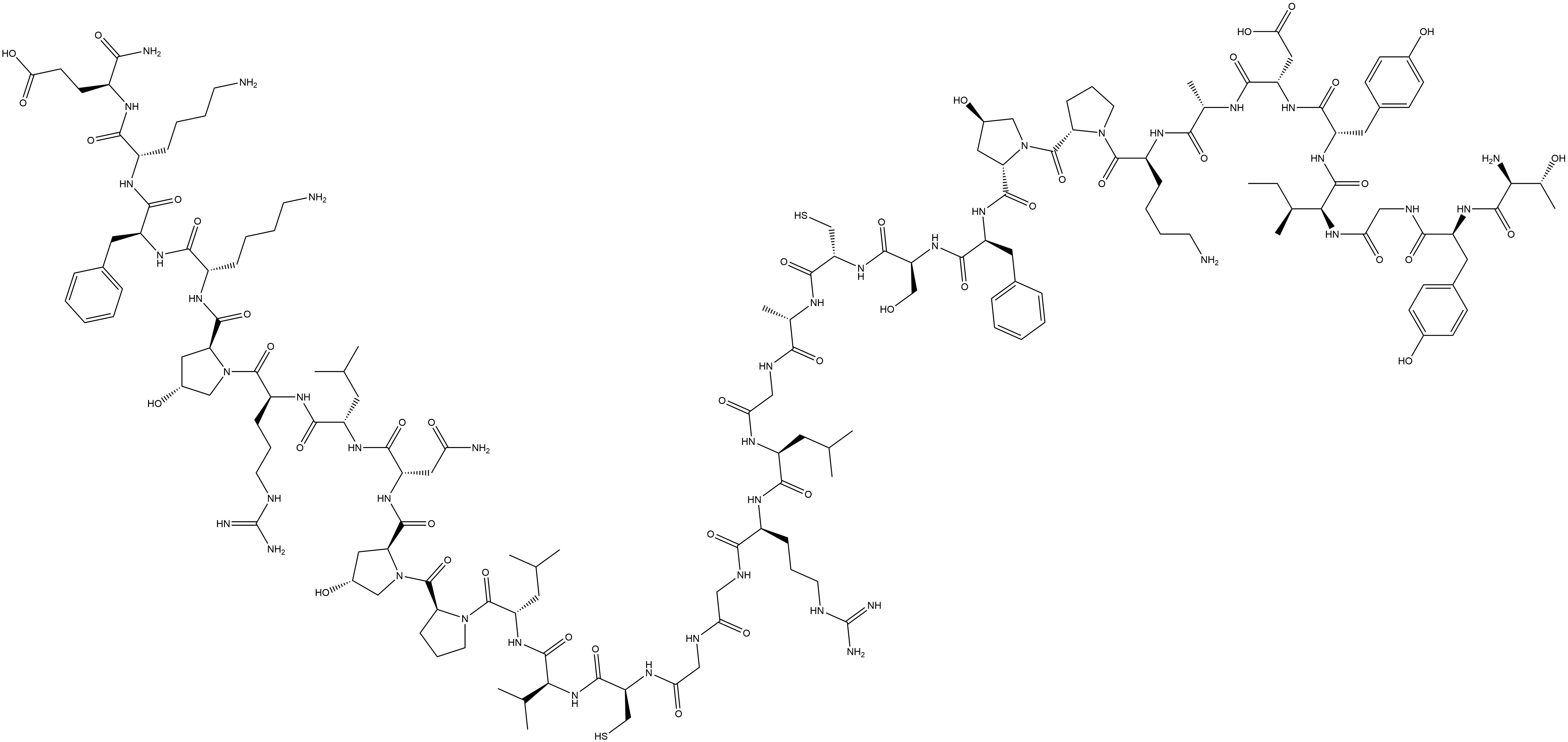 αC-Conotoxin-PrXA Structure