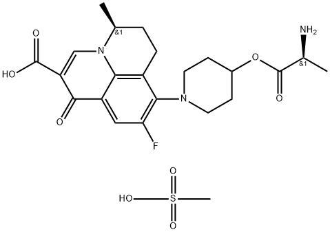 WCK-2349 methanesulfonate Structure