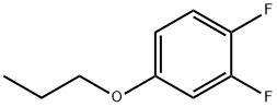 1,2-difluoro-4-propoxybenzene Structure