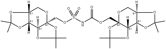 Topiramate Impurity 6 Structure