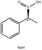 Sodium (S)-1-phenylethanesulfinate Structure