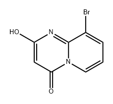 9-bromo-2-hydroxy-4H-pyrido[1,2-a]pyrimidin-4-one Structure