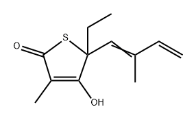 antibiotic 834-B1 Structure