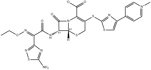 Ceftaroline Fosamil Impurity 6 Structure