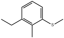 1-Ethyl-2-methyl-3-(methylthio)benzene Structure