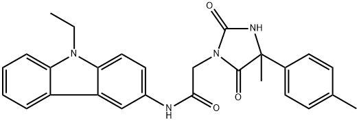 WAY-620252 Structure