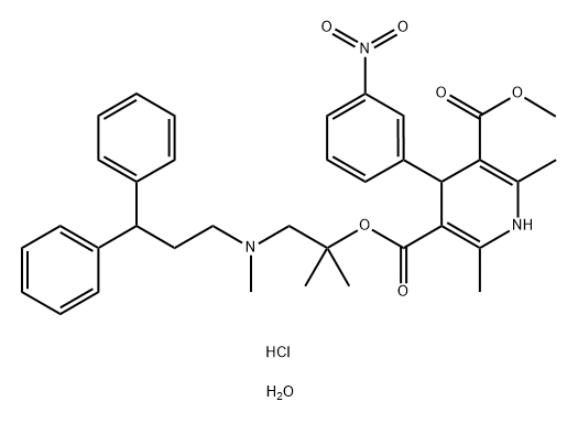 Lercanidipine hydrochloride hemihydrateQ: What is 
Lercanidipine hydrochloride hemihydrate Q: What is the CAS Number of 
Lercanidipine hydrochloride hemihydrate Structure