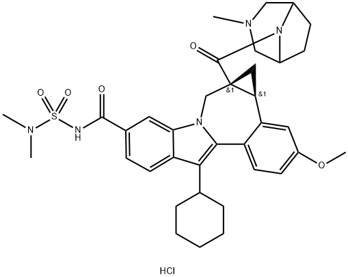 BMS-791325 Structure