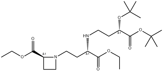 3”-O-tert-Butyl-2'-deoxyMugineic Acid tert-Butyl Diethyl Ester Structure