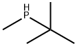 Phosphine, (1,1-dimethylethyl)methyl- Structure