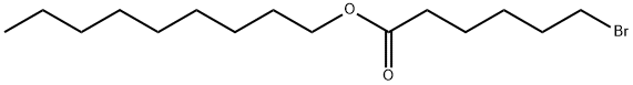 Nonyl 6-bromohexanoate Structure