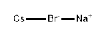 Cesium sodium bromide (CsNaBr) (9CI) Structure