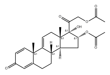 Budesonide Impurity 18 Structure