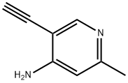 5-Ethynyl-2-methylpyridin-4-amine Structure