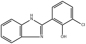 2-(1H-benzo[d]imidazol-2-yl)-6-chlorophenol Structure