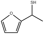 2-Furanmethanethiol, α-methyl- Structure