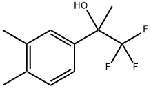 2-(3,4-dimethylphenyl)-1,1,1-trifluoropropan-2-ol Structure