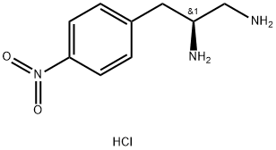 1,2-Propanediamine, 3-(4-nitrophenyl)-, dihydrochloride, (S)- (9CI) Structure