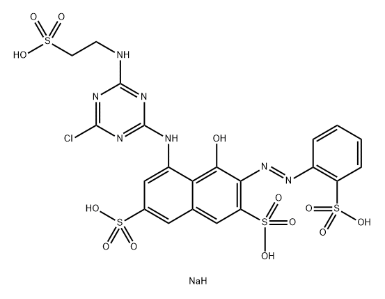 Kayacion red P-BN liquid 33 Structure