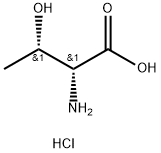 D-threonine HCl Structure